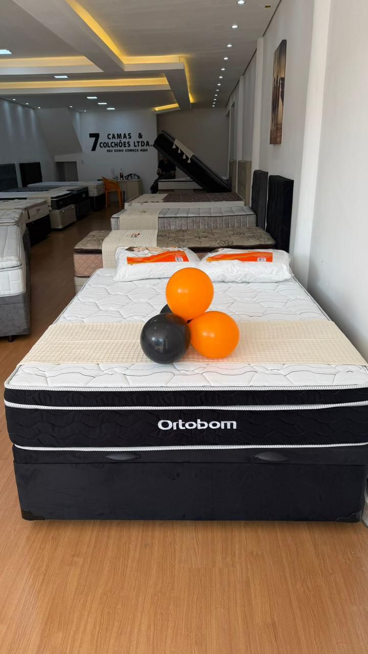 Cama box Laguna na loja
